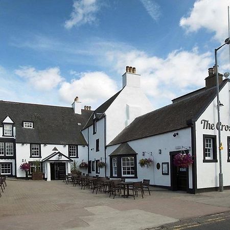 The Cross Keys Hotel Peebles Buitenkant foto